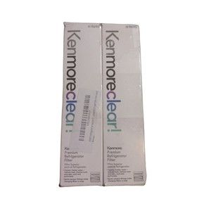 Lot of 2 Genuine OEM KenmoreClear Premium Refrigerator Water Filters 46-9690